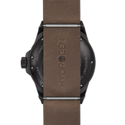 Vento Black Nato Leather