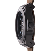 Vento Black Nato Leather
