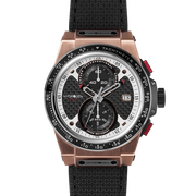 Otto Chrono Black Rose Gold