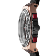 Otto Chrono Black Rose Gold