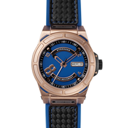 Otto Blue Rose Gold
