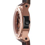 Otto Brown Rose Gold