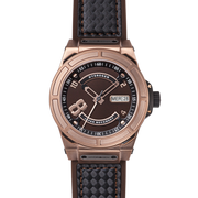 Otto Brown Rose Gold