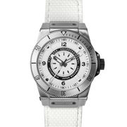 Sportivo Silver White